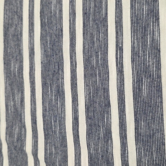 Max Studio Blue and White Striped Maxi Dress. Size XS - Picture 5 of 5